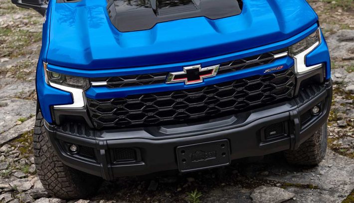 Chevrolet ya vende una nueva pick up deportiva: ¿cuáles son los cambios? 1 CHEVROLET CHEYENNE ZR2 BISON TROMPA