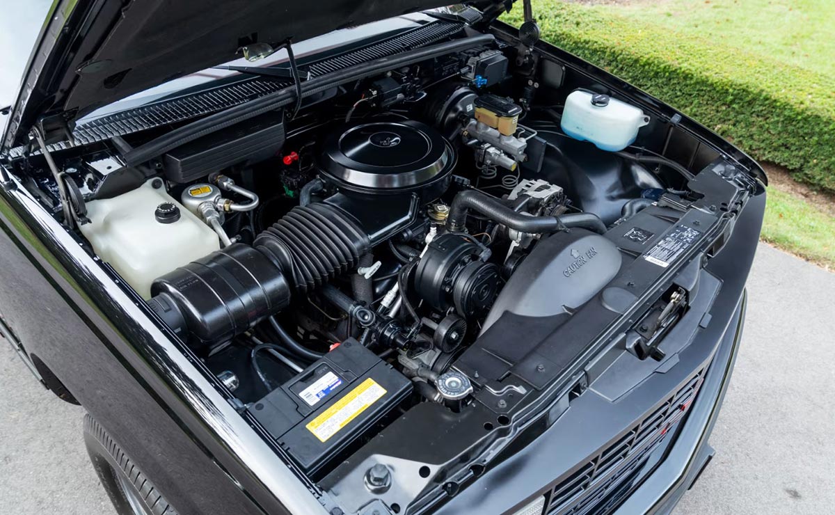 Chevrolet 454 SS motor