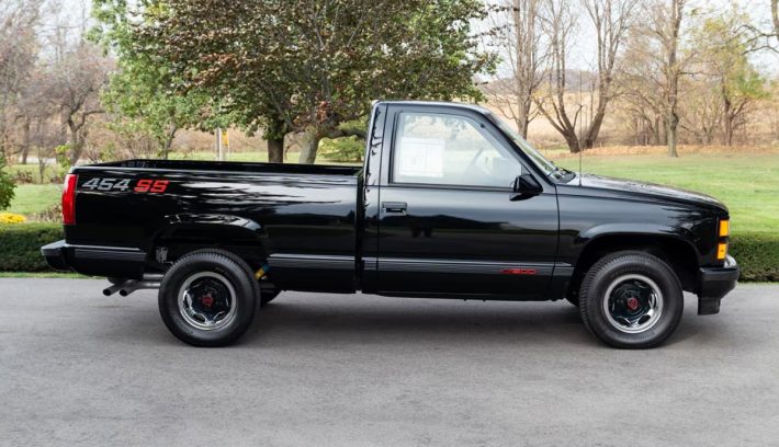 Chevrolet 454 SS perfil