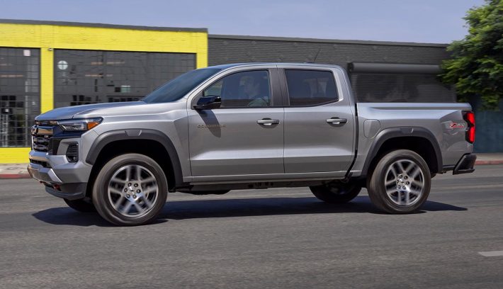 Chevrolet Colorado z71 perfil