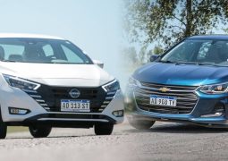 Chevrolet Onix vs Nissan Versa