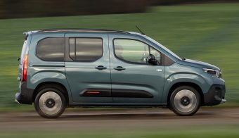 Citroen e Berlingo perfil
