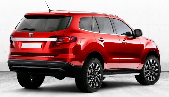 Fiat SUV 7 asientos trasera