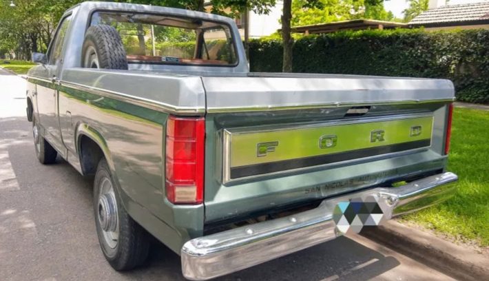 Ford F 100 trasera