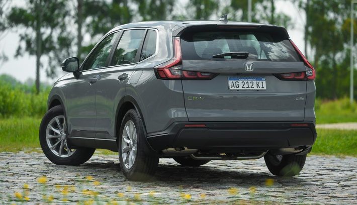 Honda CR V trasera