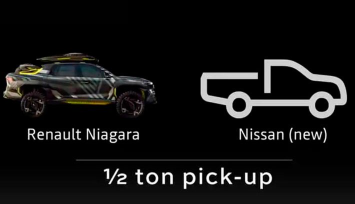 NISSAN PICK UP COMPACTA