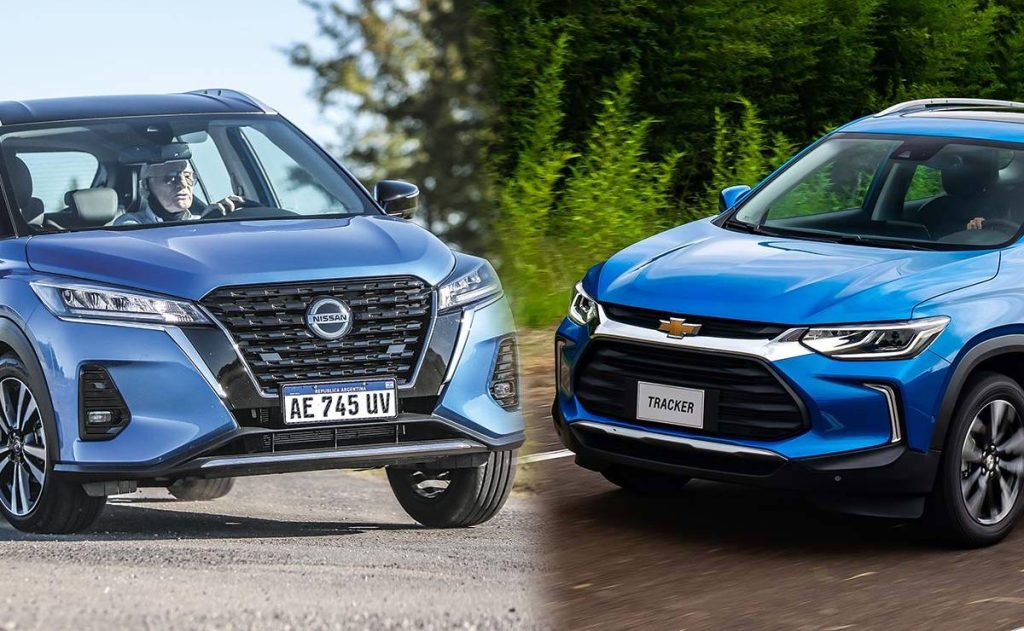 Chevrolet Tracker vs Nissan Kicks ¿cuál es el mejor SUV?