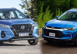 Nissan Kicks vs Chevrolet Tracker