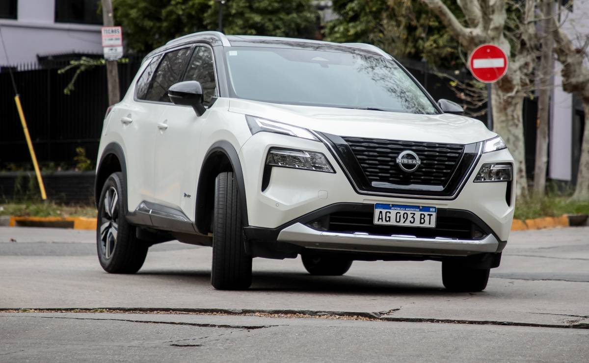 Nissan X Trail E Power 1