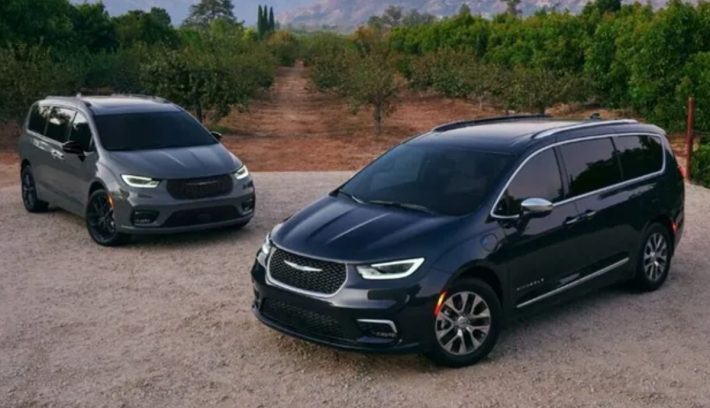 En detalle, la nueva Chrysler Pacífica
