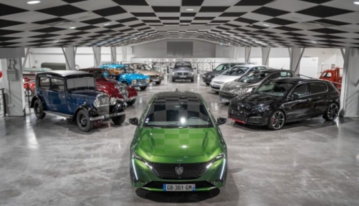 El nombre de los autos de Peugeot