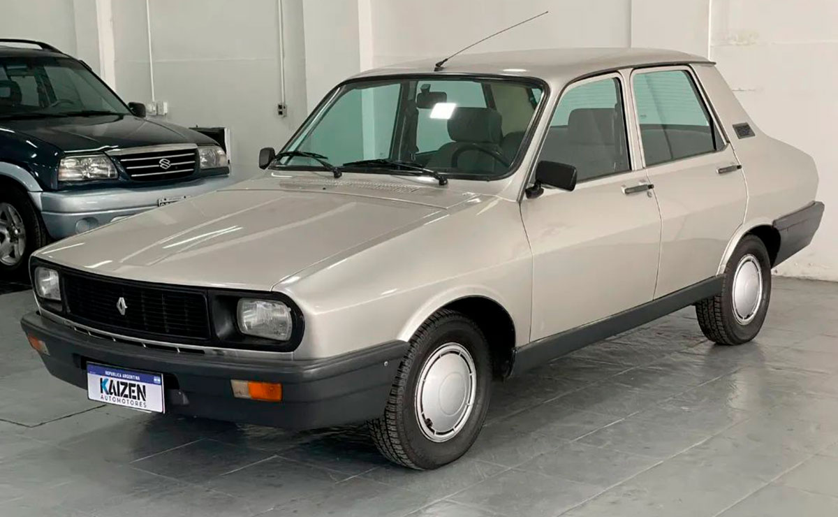 Renault 12 1994 frente