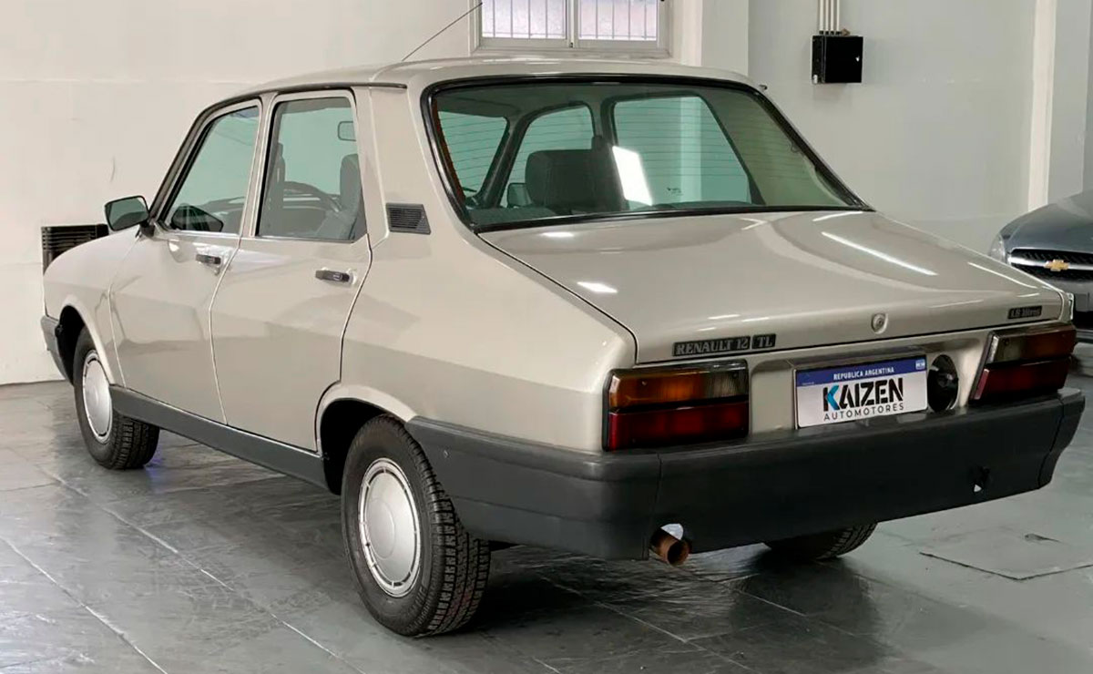 Renault 12 1994 trasera