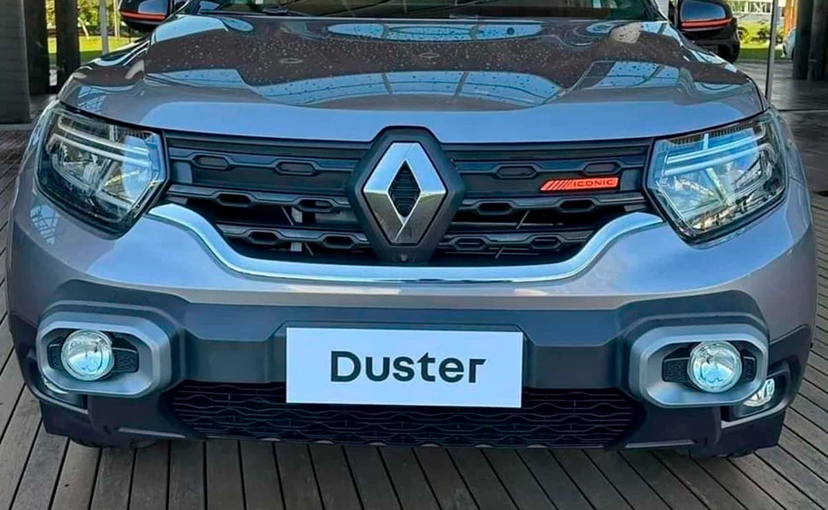 Renault Duster 2025 trompa