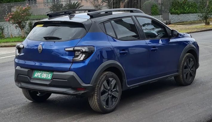 Renault Kardian trasera