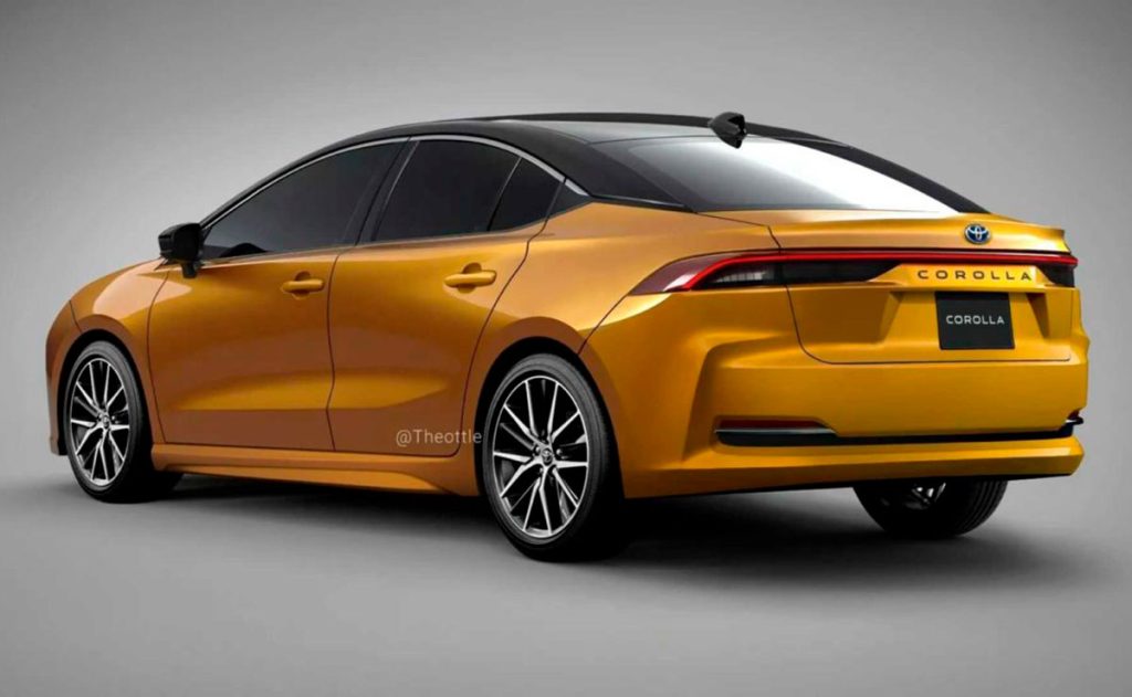 Así sería el nuevo Toyota Corolla que llegará en 2025