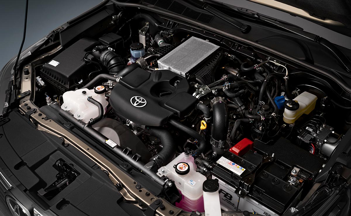 Toyota Hilux Hybrid motor