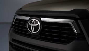 Toyota Hilux Hybrid teaser
