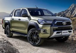 Toyota Hilux Revo Rocco Edition frente 1