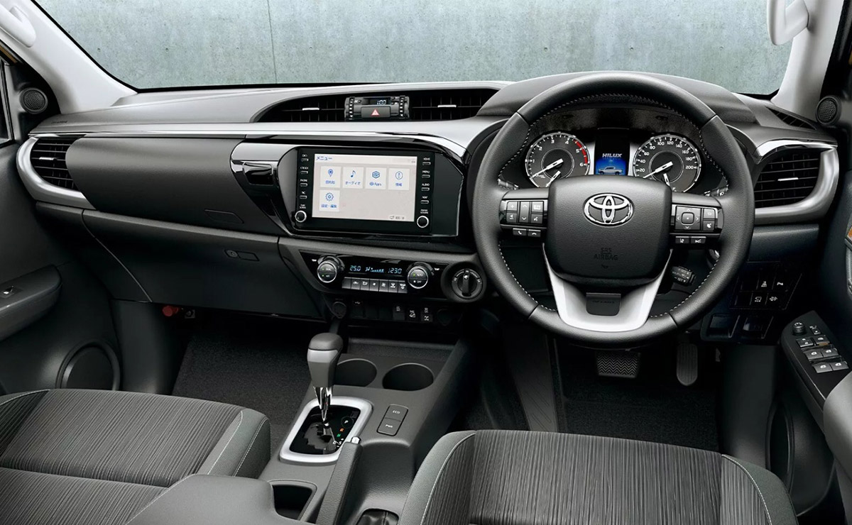 Toyota Hilux Revo Rocco Edition interior