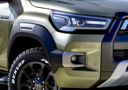 Toyota Hilux Revo Rocco Edition teaser