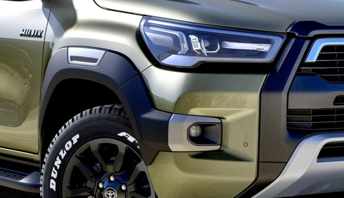 Toyota Hilux Revo Rocco Edition teaser