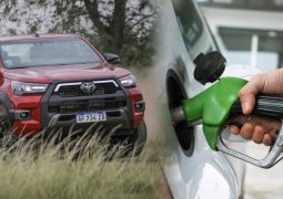 Toyota Hilux cuanto cuesta llenar el tanque