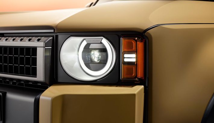 Toyota Land Cruiser faro