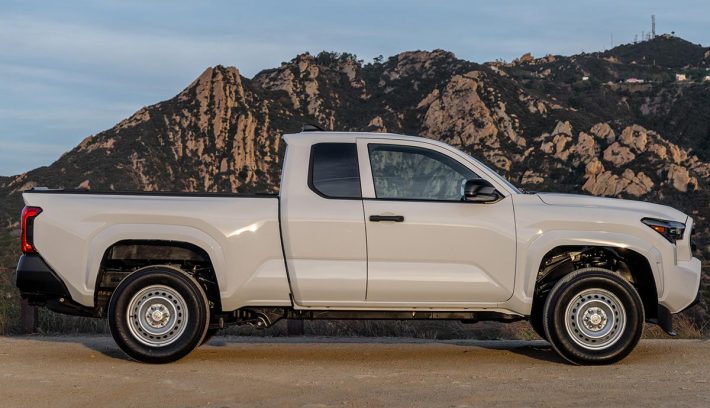 Toyota Tacoma SR perfil