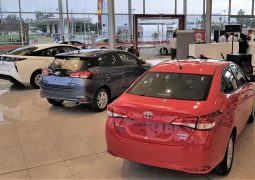 Toyota mas vendidos