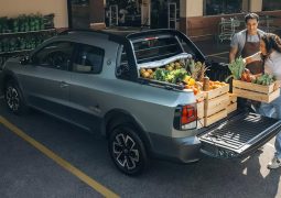VOLKSWAGEN SAVEIRO TRASERA