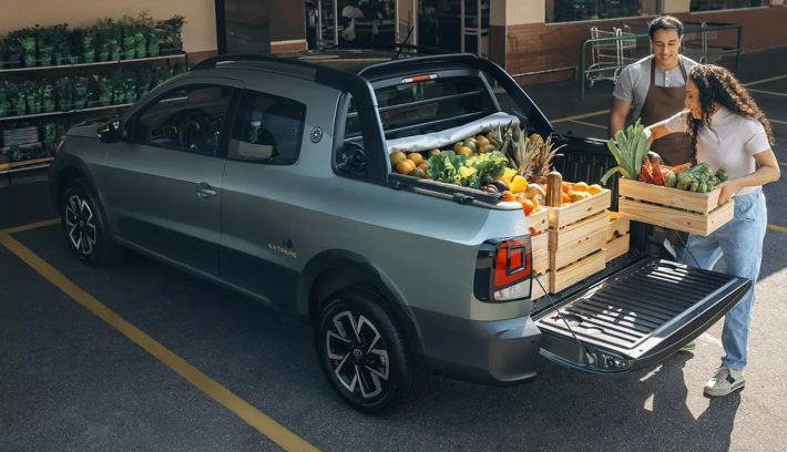 VOLKSWAGEN SAVEIRO TRASERA