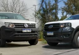 Volkswagen Amarok vs Ford Ranger base