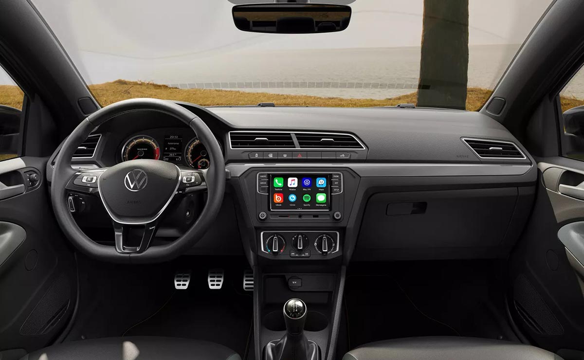 Volkswagen Saveiro interior
