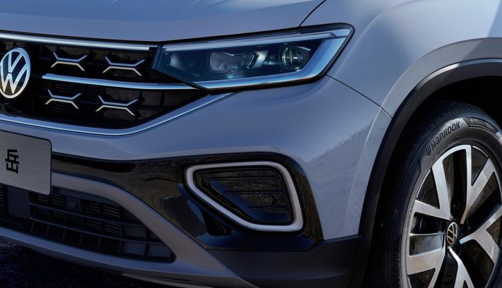 Volkswagen Tayron teaser