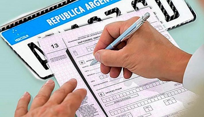 registro automotor cambios