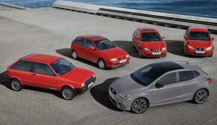 Todo sobre el 40° aniversario de SEAT y el modelo especial de la marca