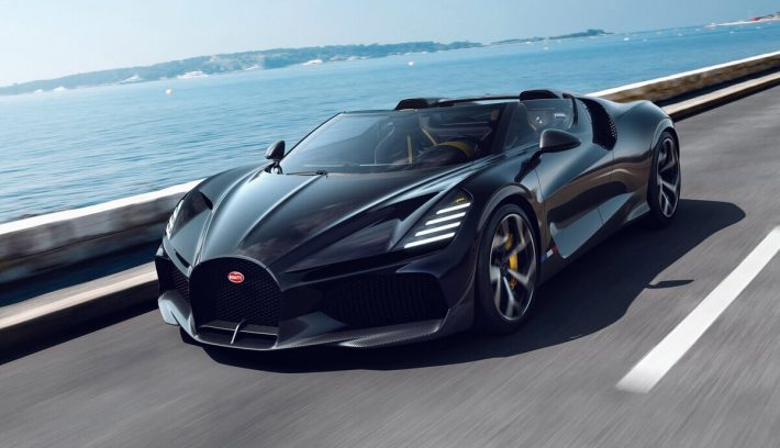 Todo sobre el nuevo auto descapotable de Bugatti