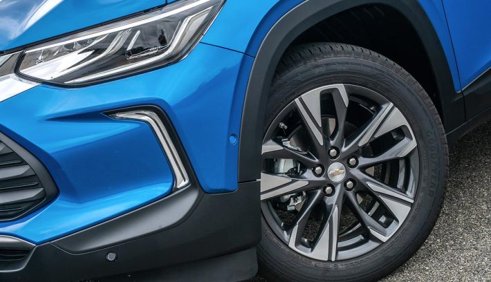 Chevrolet Tracker llanta