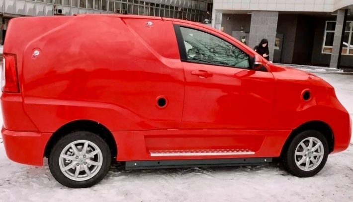 El auto más feo del mundo está en Rusia