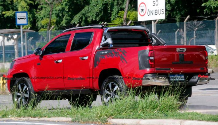 FIAT TITANO RANCH trasera