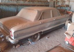 Ford Falcon abandonado