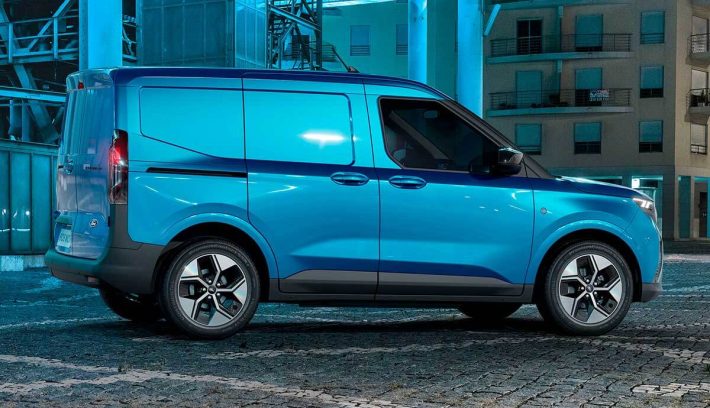 Todo sobre la nueva furgoneta Ford Transit Courier
