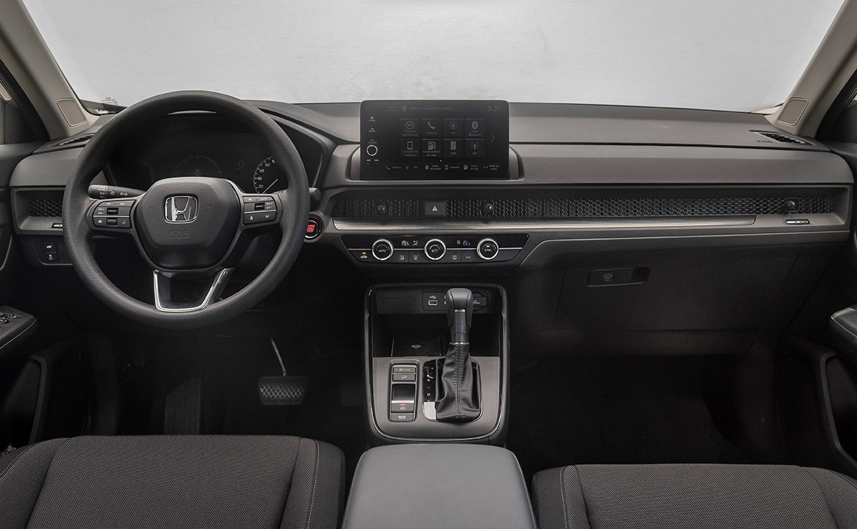 Honda CR V interior