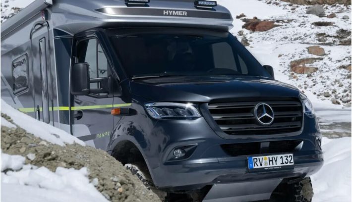 Todo sobre el nuevo vehículo Hymer ML-T 570