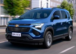 Nueva Chevrolet Spin frente
