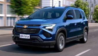 Nueva Chevrolet Spin frente