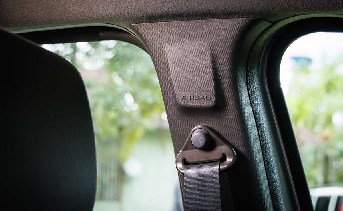 Nueva Renault Duster airbag