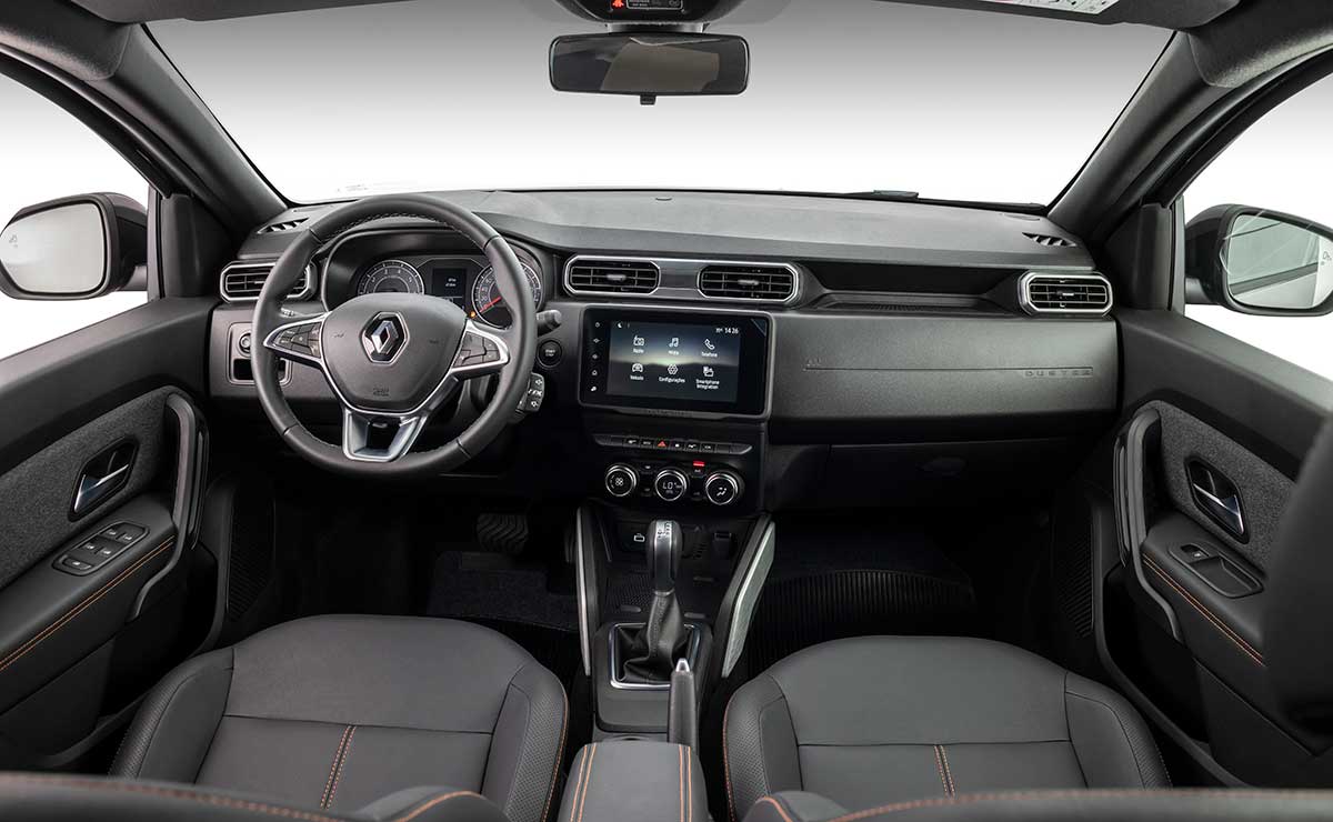 Nueva Renault Duster interior