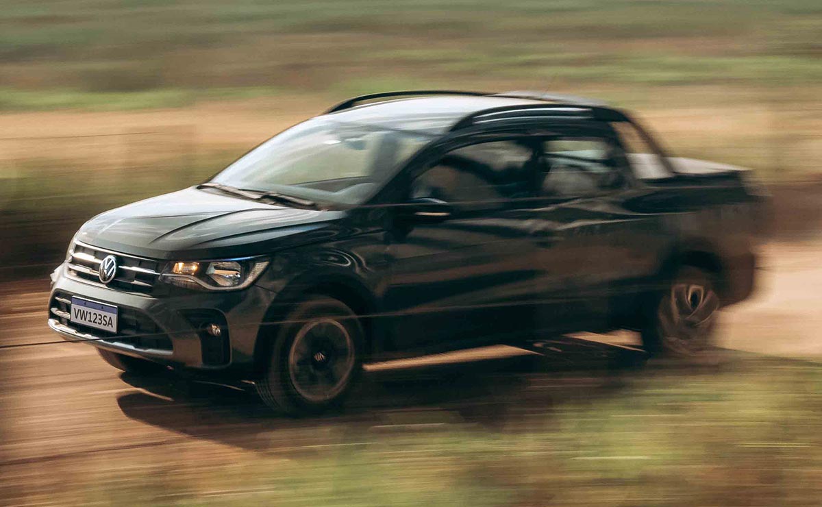 Nueva Volkswagen Saveiro accion